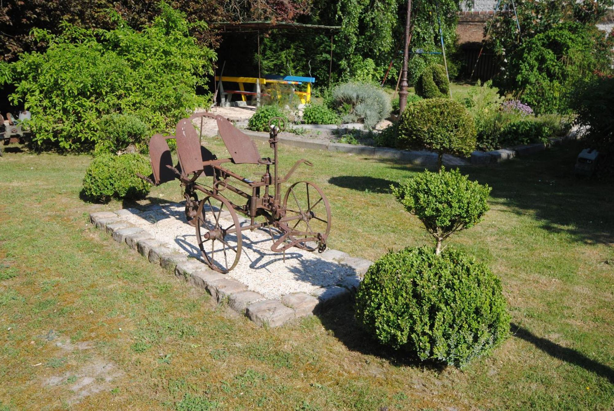 Le Grand Logis - Guest House - Bed And Breakfast Marchais  Exteriör bild